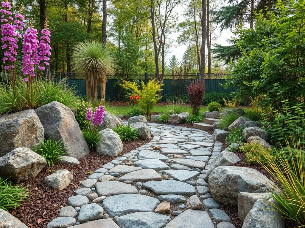 Image for Design a Rock Garden Path