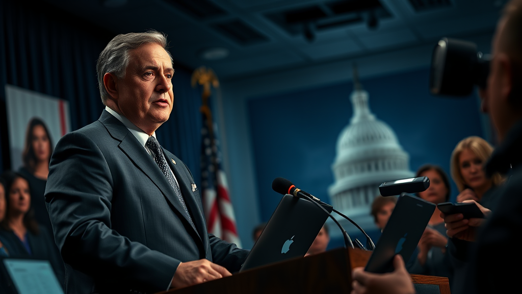 목사님의 설교하는 모습