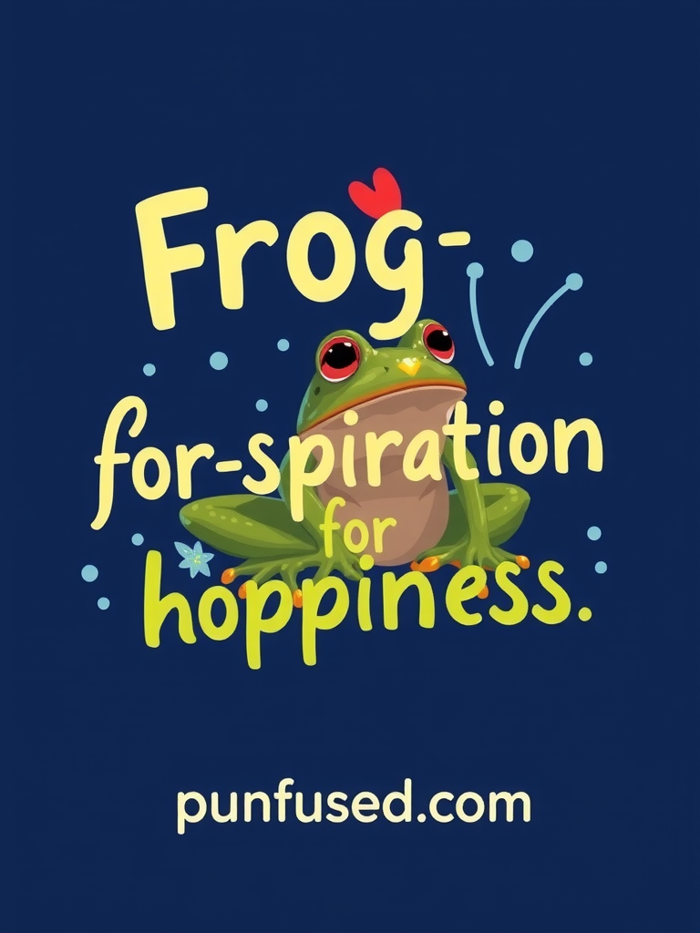 frog puns