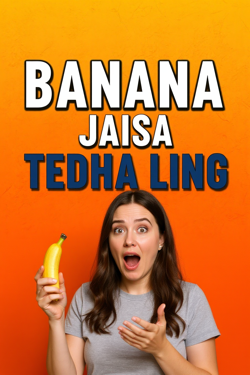 Banana jaisa tedha ling