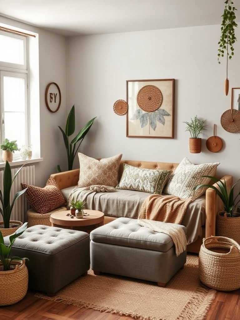 Boho Living Room Ideas