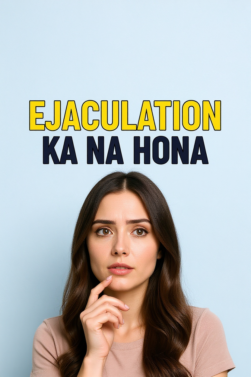 Ejaculation ka na hona