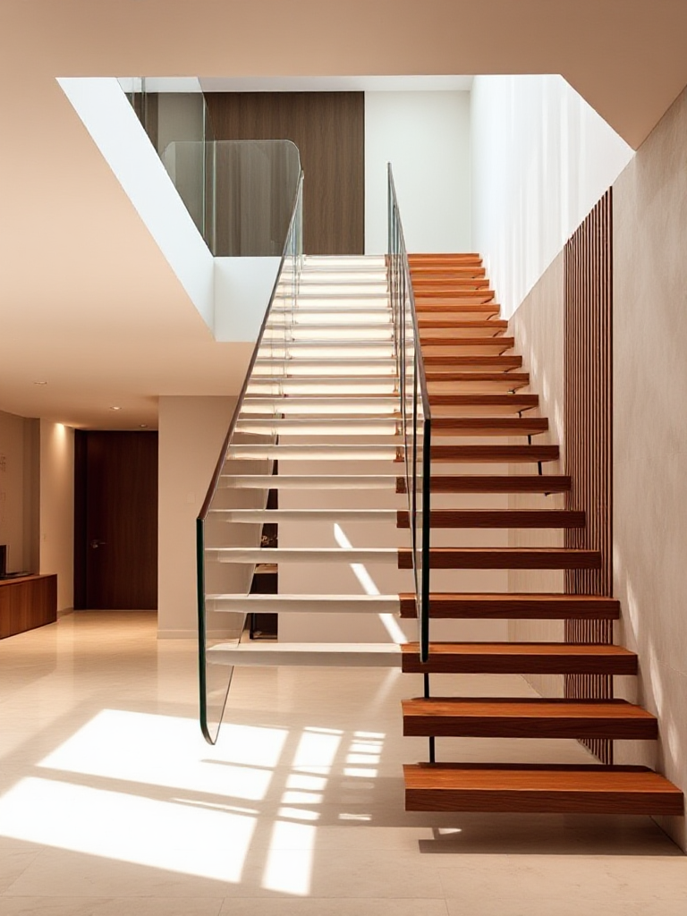 Floating Staircase Ideas