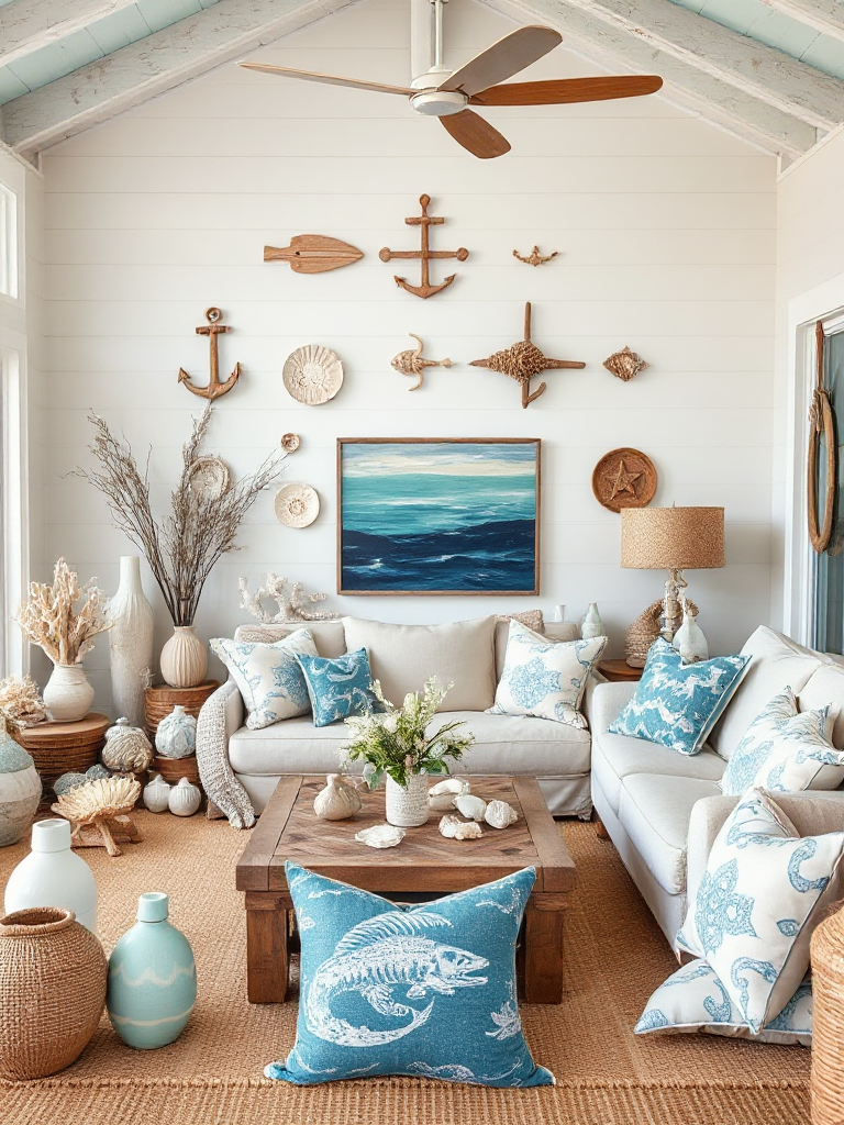 Boho Beach House Decor Ideas