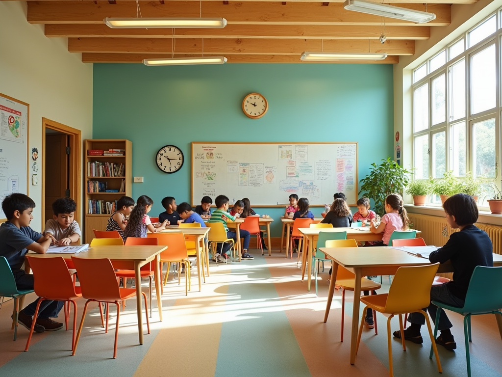 Revamp Your Classroom: Mid-Century Themes for Productivity