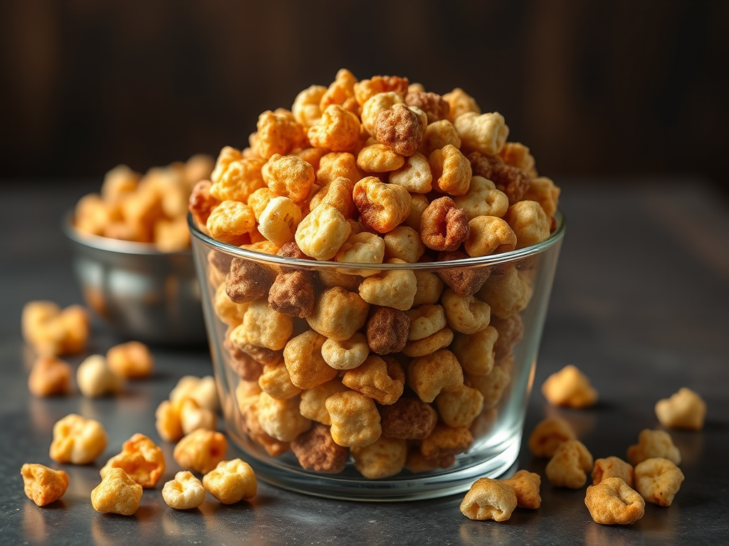 Image for Caramel Corn Crunch Mix