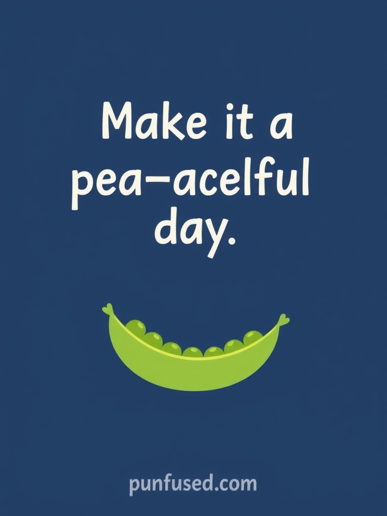 pea puns