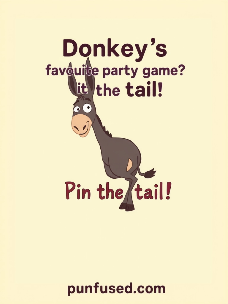 donkey puns