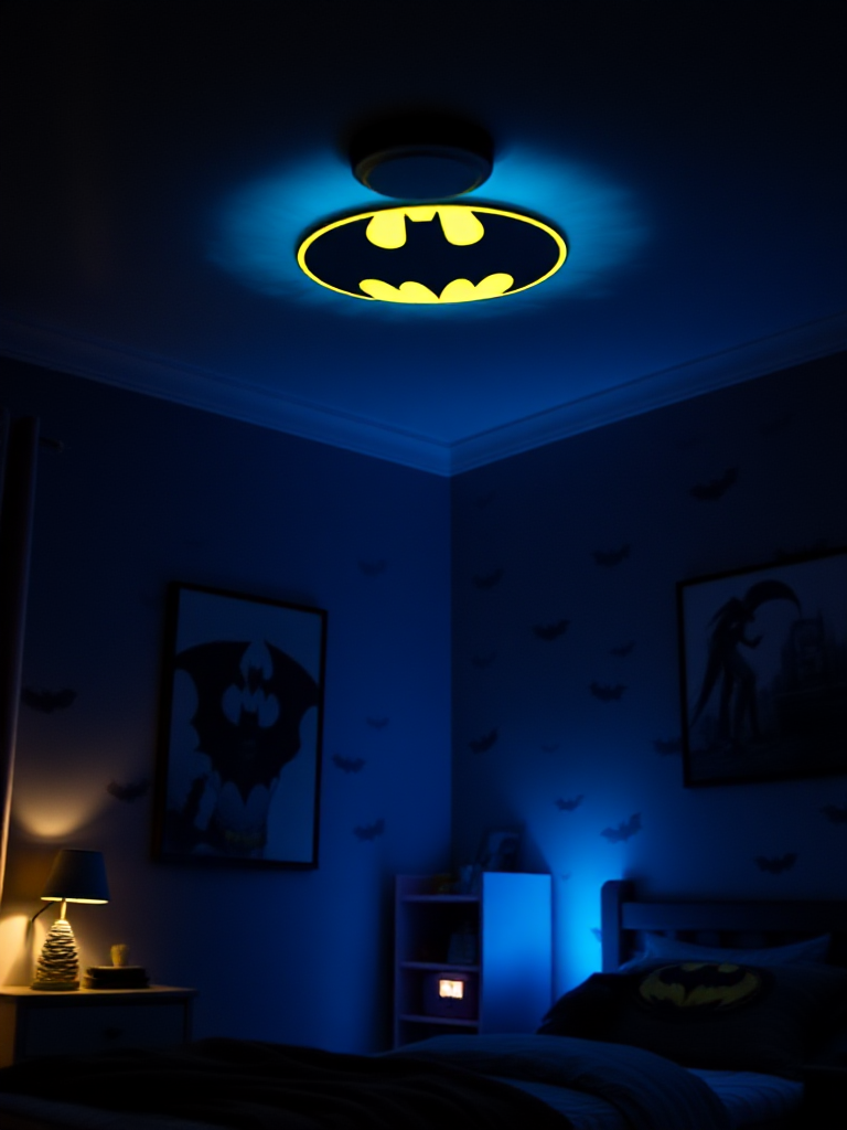 Batman Bedroom Ideas