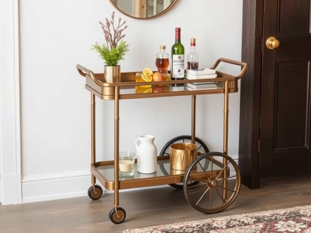 Image for Boho Bar Cart