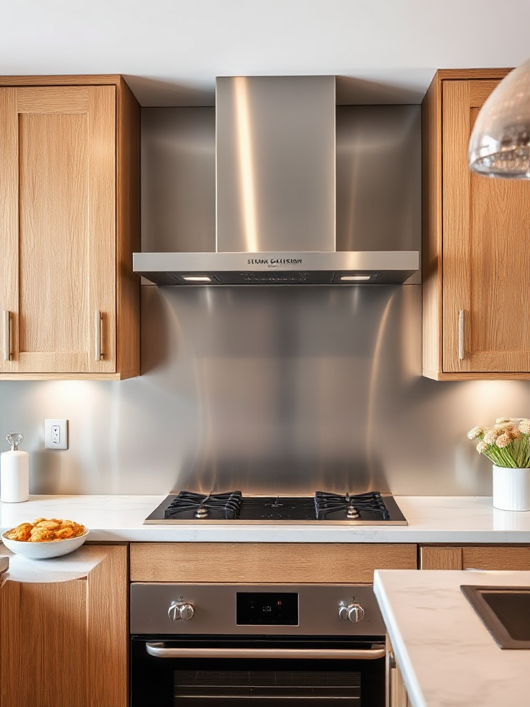 Kitchen Backsplash Ideas With Oak Cabinets