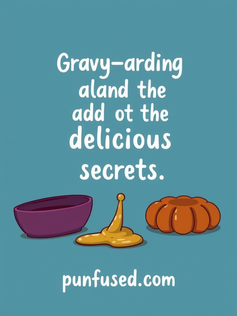 gravy puns