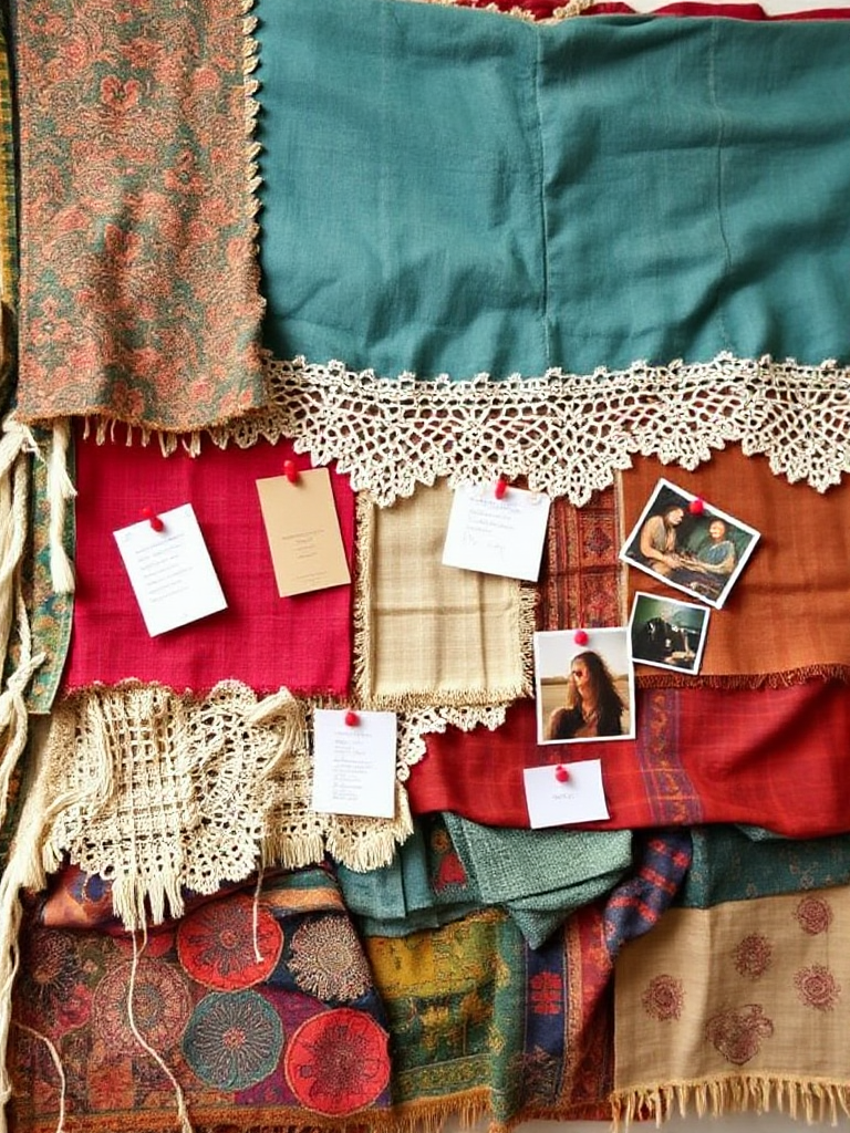 Boho Bulletin Board Ideas