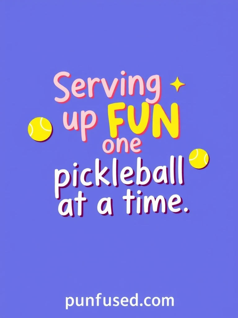 pickleball puns