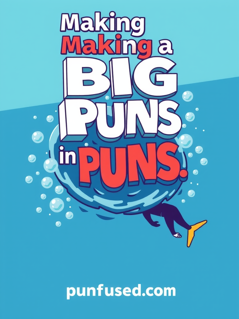 diving puns