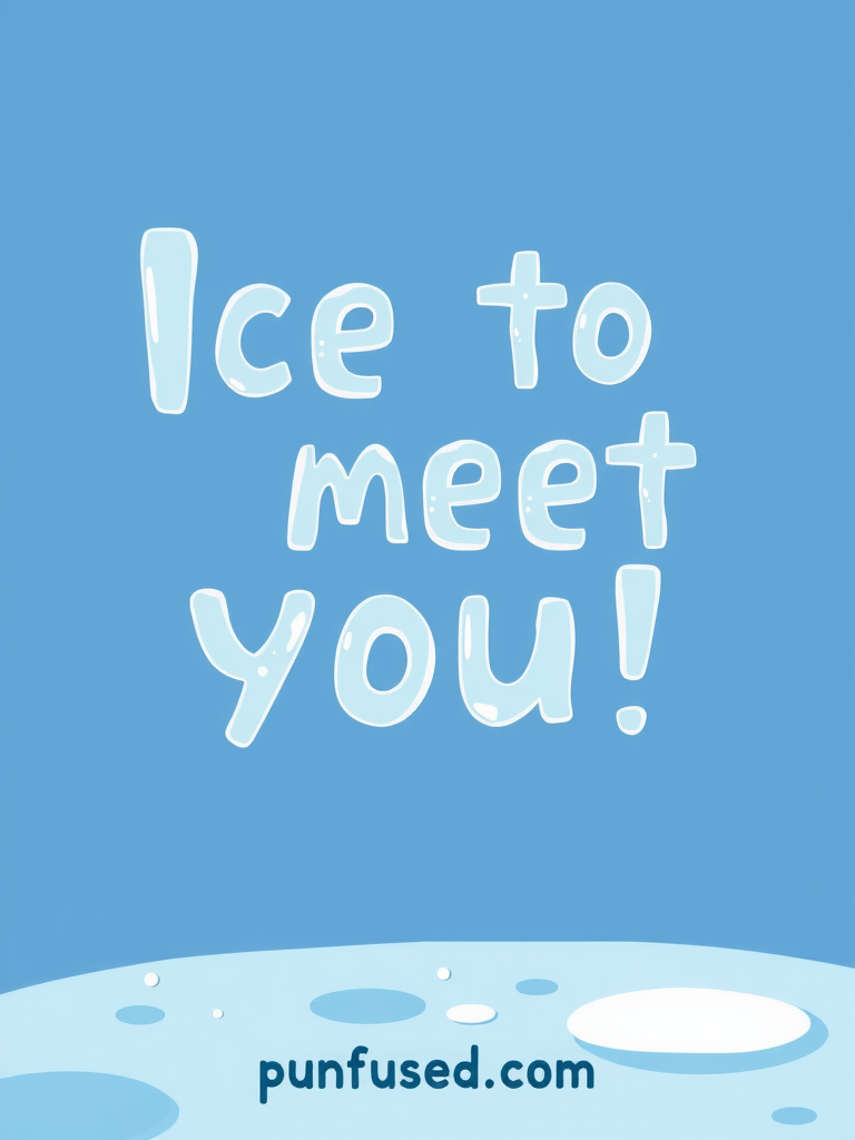 ice puns