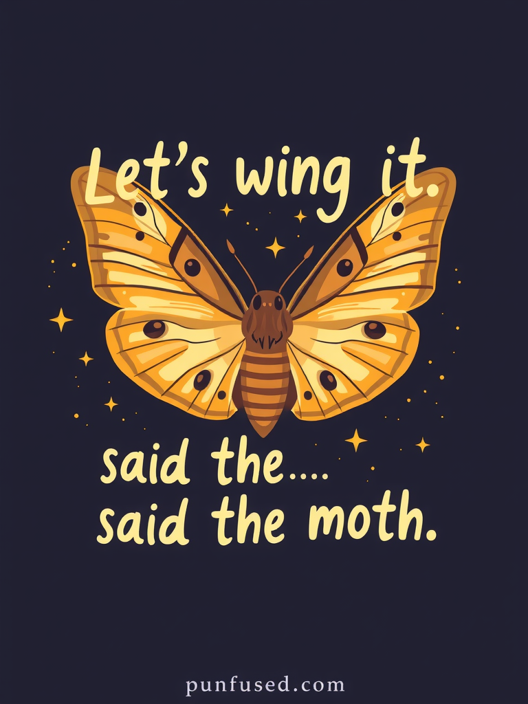 moth puns