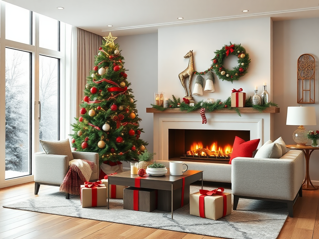 Image for Christmas Tree Centerpiece: