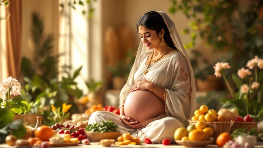 Pregnancy Weight Gain Guide: Healthy Diet Tips for Indian Moms
