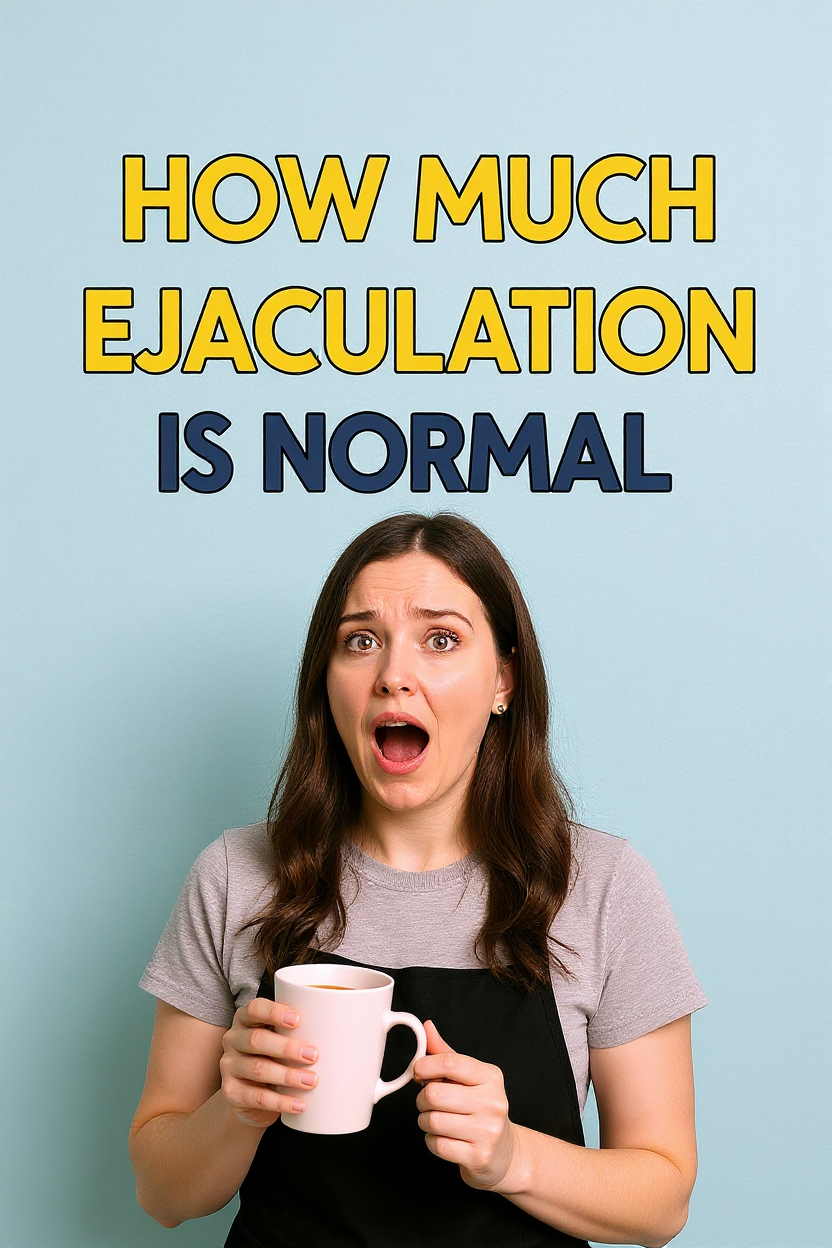 how much ejaculation is normal