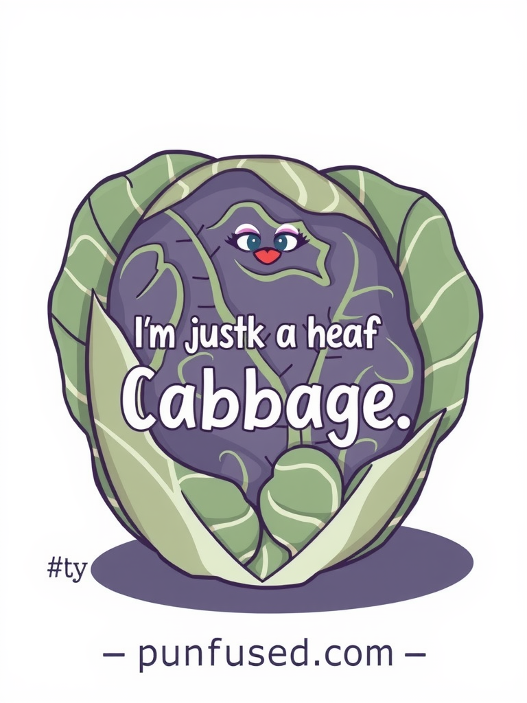 cabbage puns