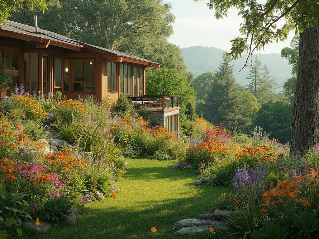 Native Plant Beds