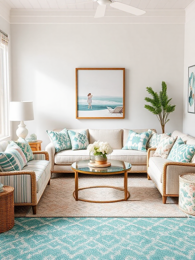 Coastal living room ideas