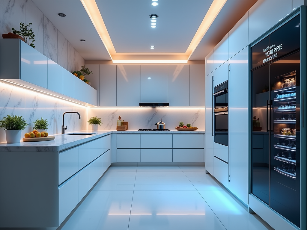 Revolutionize Your Cooking: Futuristic Kitchen Ideas