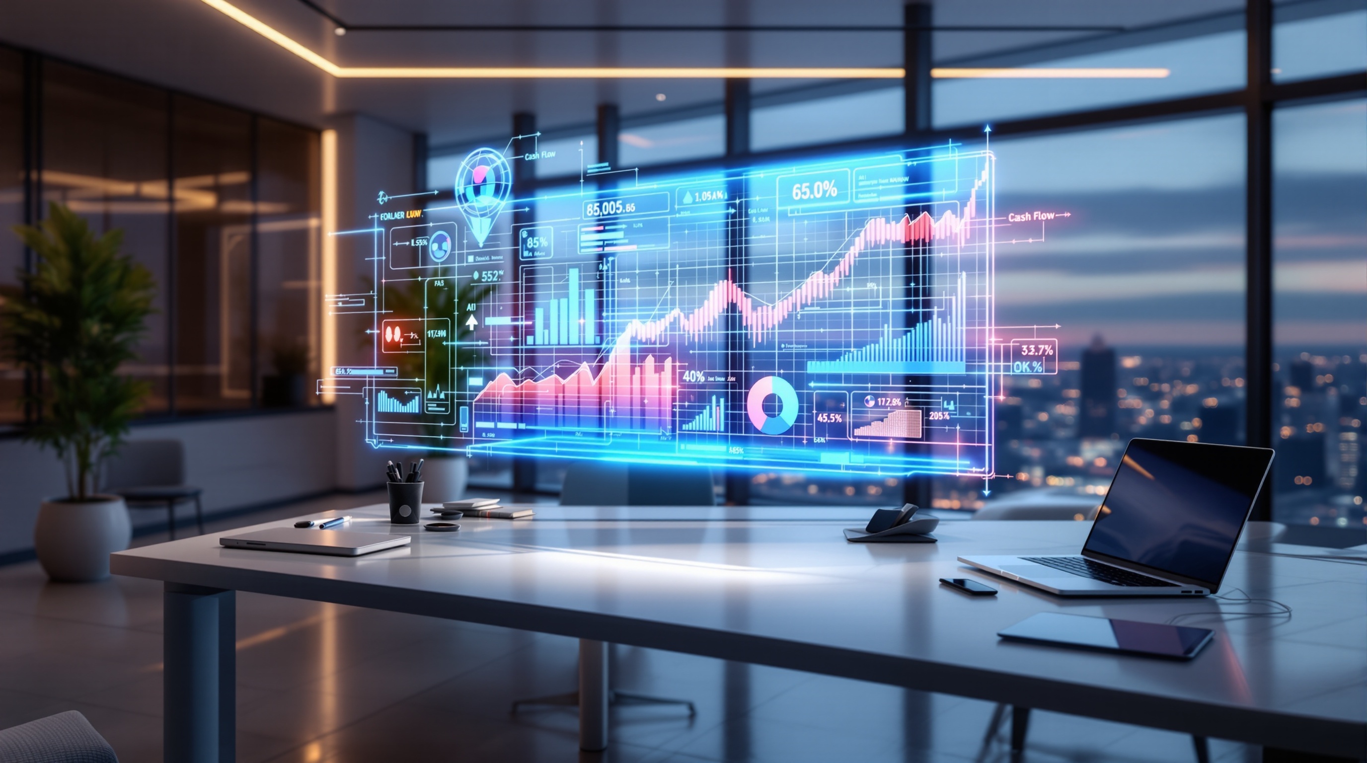 Advanced AI Techniques for Forecasting Cash Flows