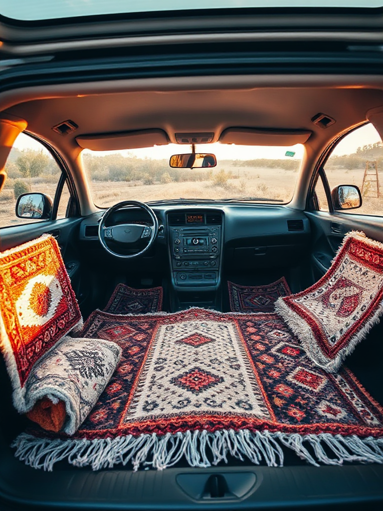 Boho Car Interior Ideas