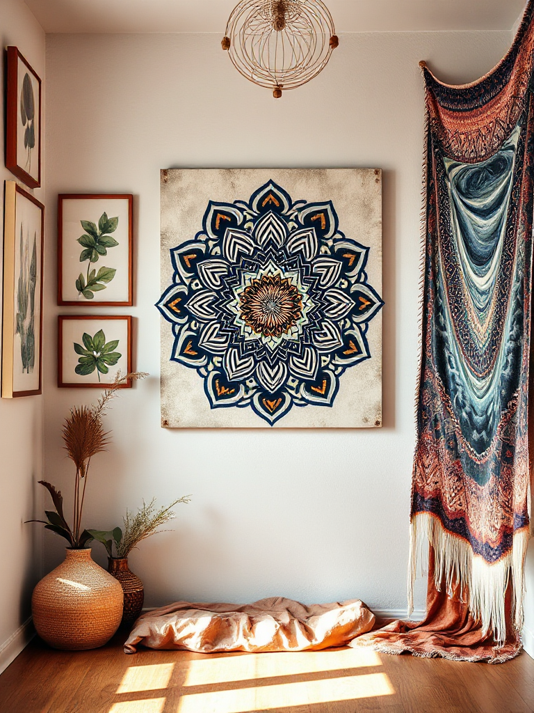 Boho Yoga Room Ideas