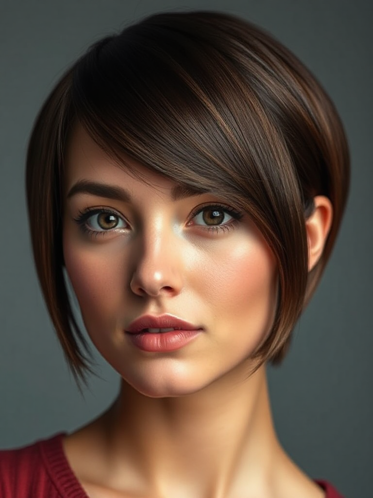 Short Hairstyles for Older Women