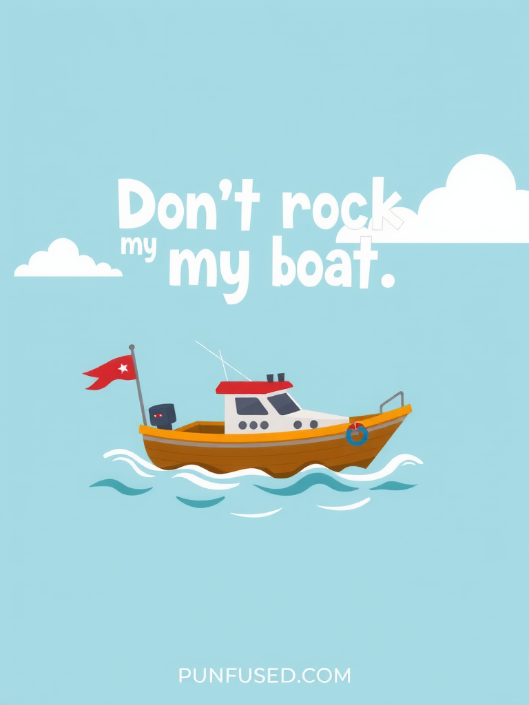 boat puns