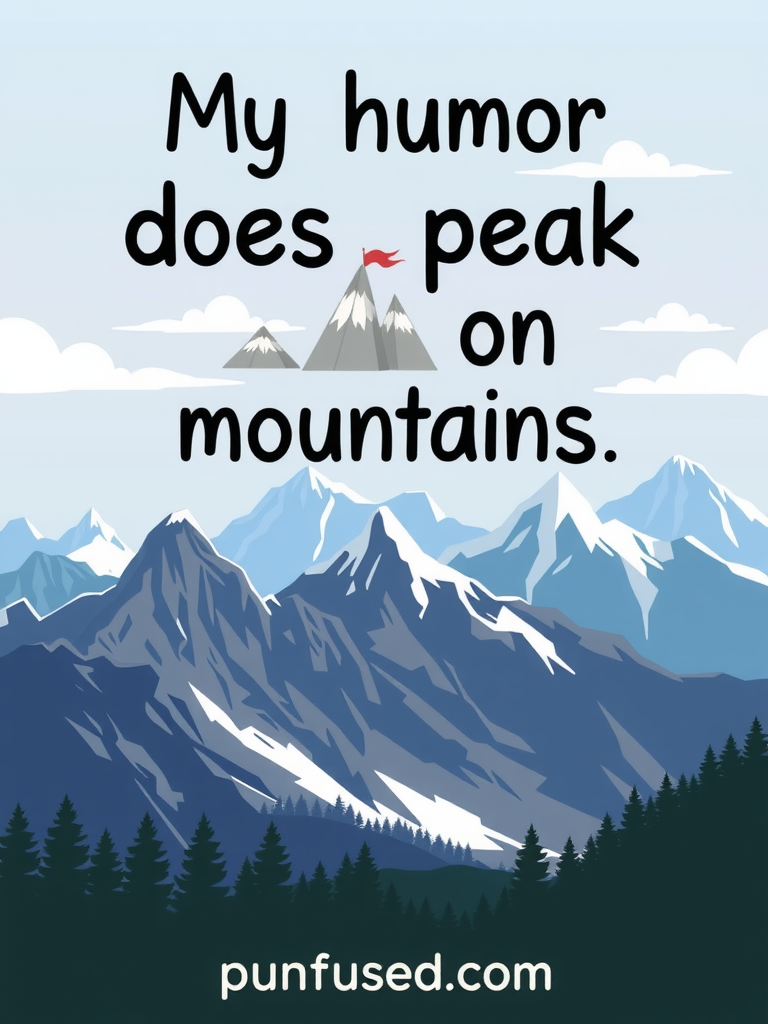 mountain puns