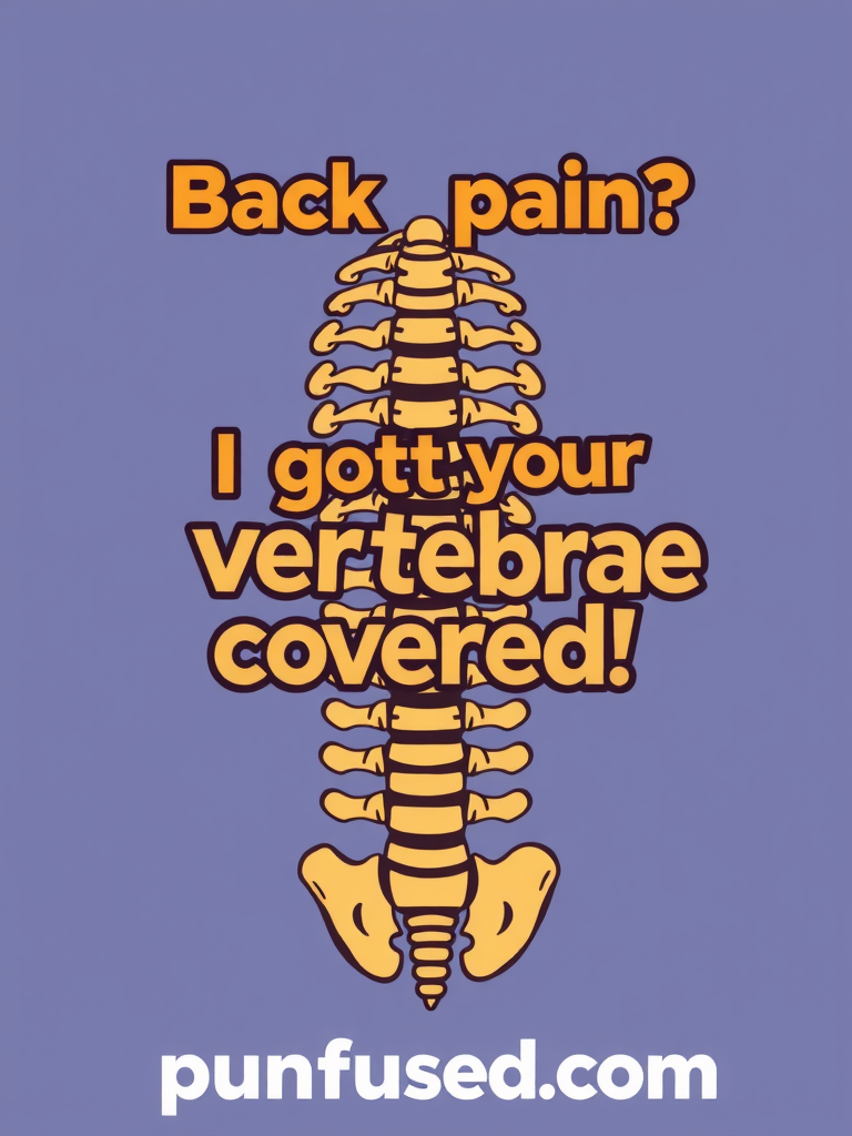 back puns