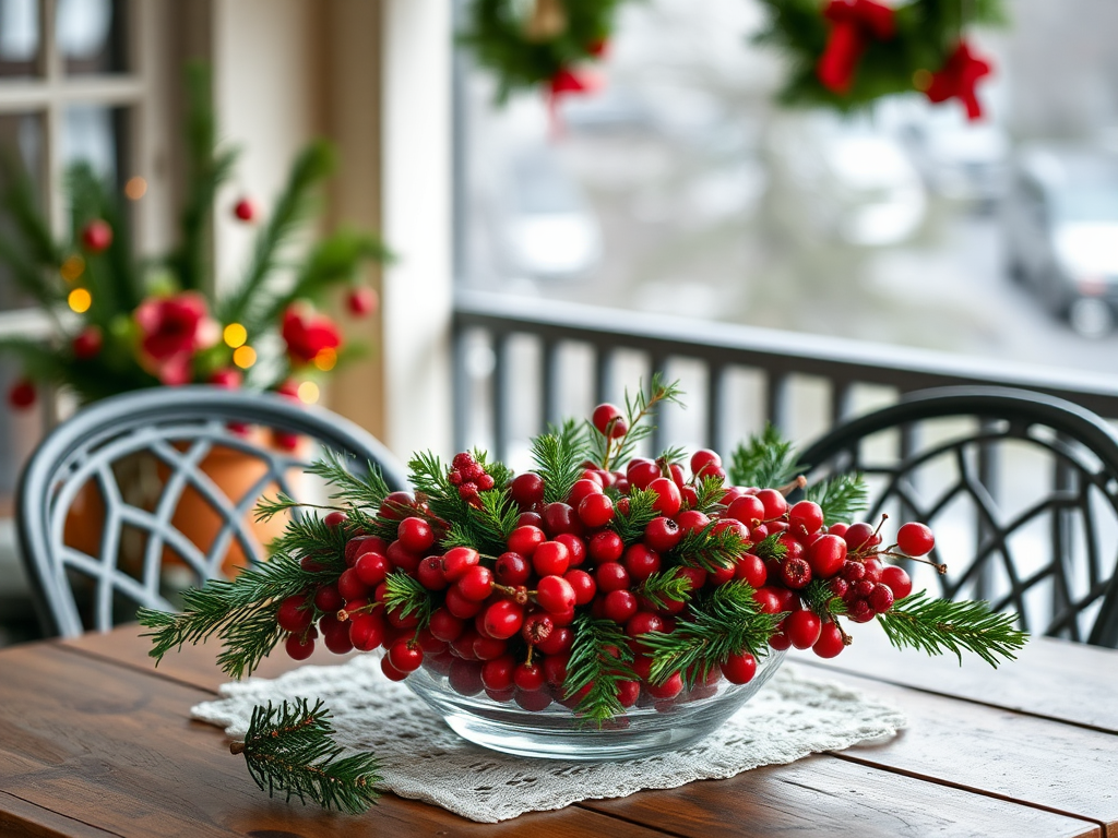 Image for Cranberry Centerpiece