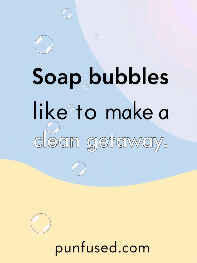 bubble puns