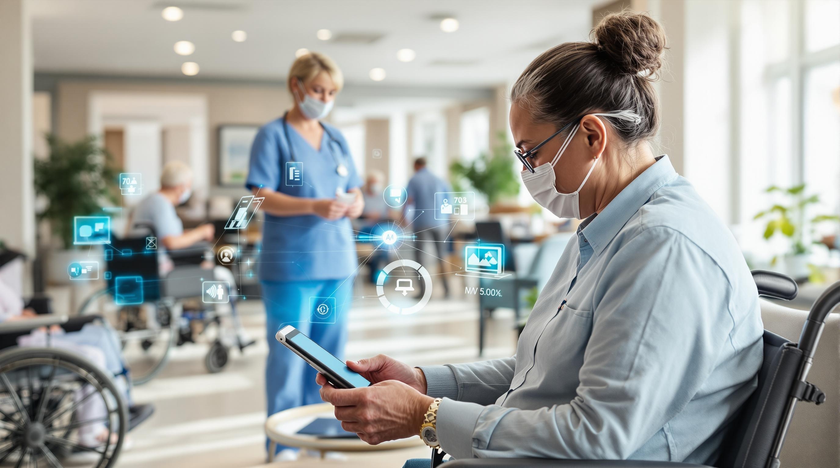 AI Web Page Understanding: Voice Navigation & Accessibility in SNFs