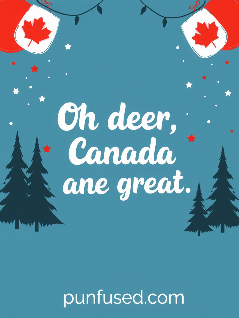 canada puns