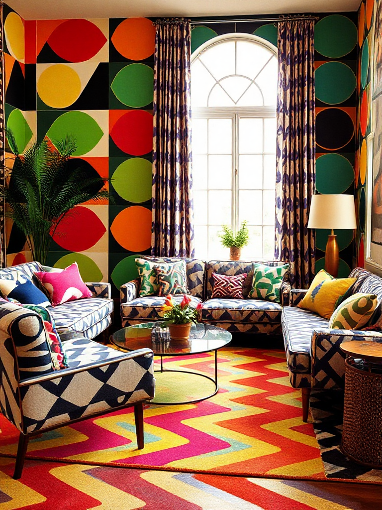 Retro vibes 70s home decor ideas