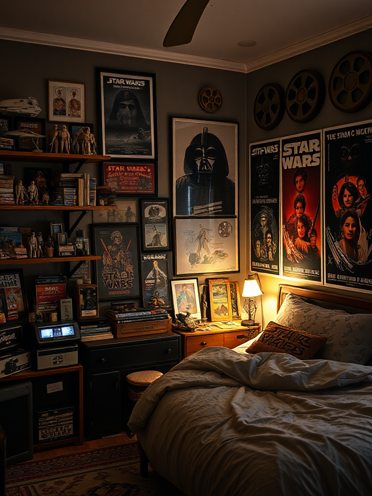 Star Wars Bedroom Decor Ideas