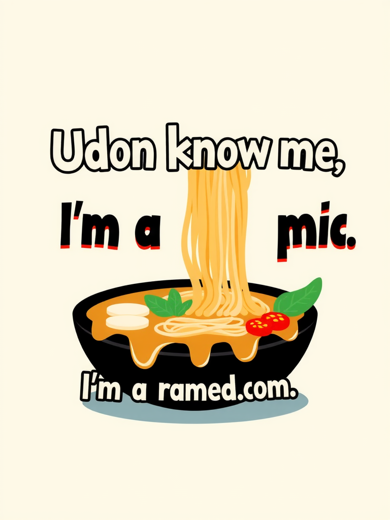 ramen puns