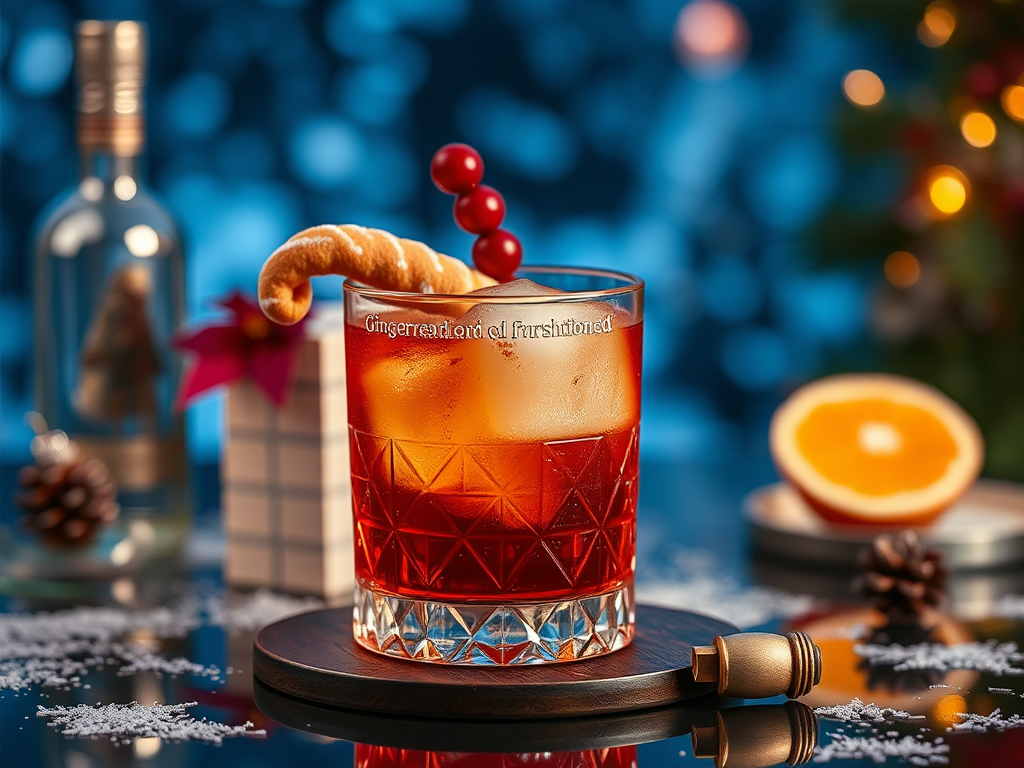 Image for Gingerbread Old Fashioned