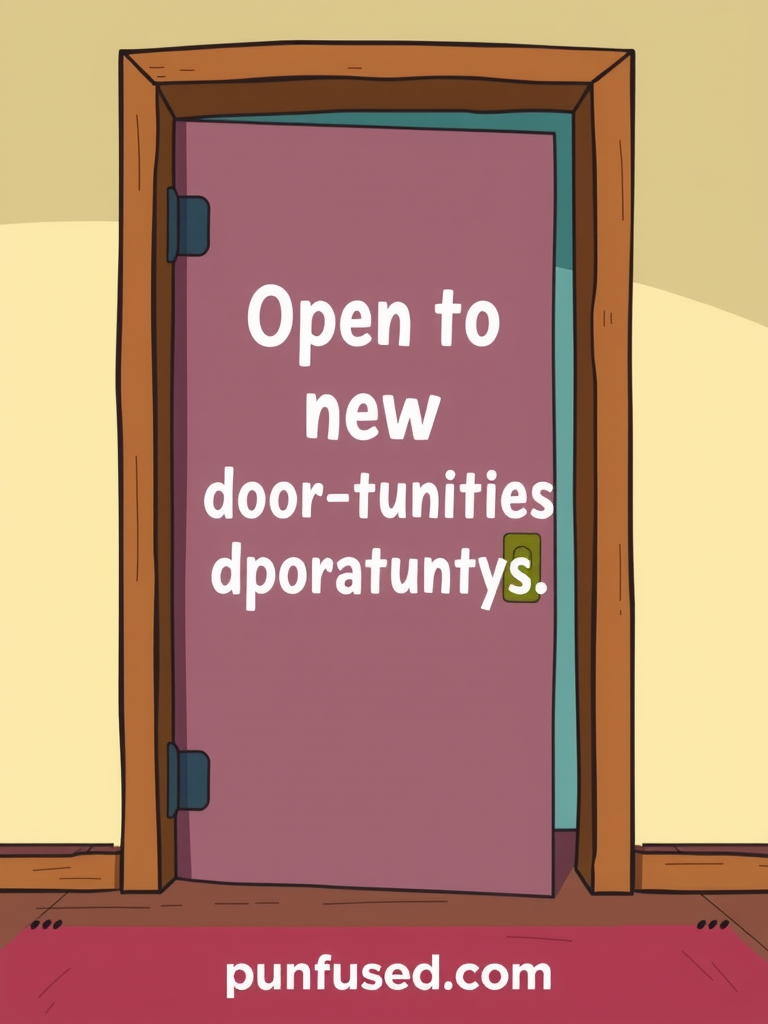 door puns