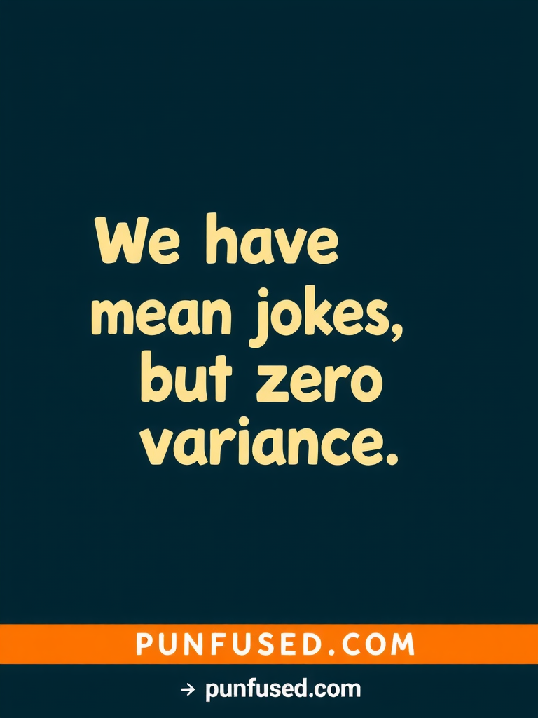 statistics puns