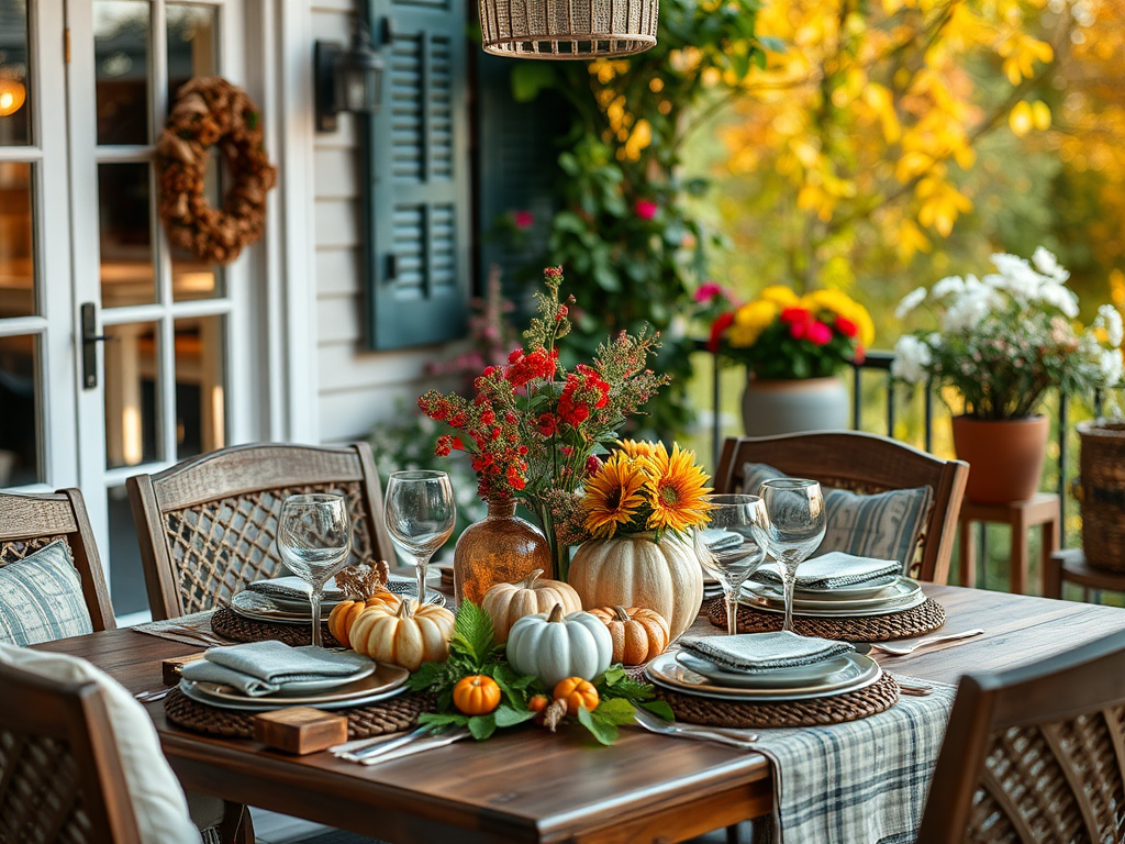 Image for Harvest Tablescape