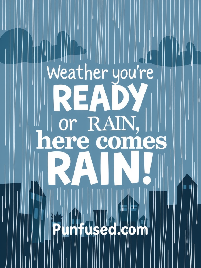 rain puns