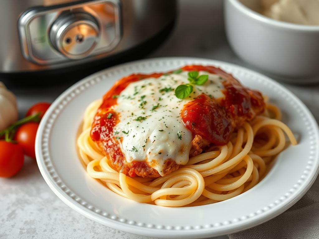 Image for Slow Cooker Chicken Parmesan