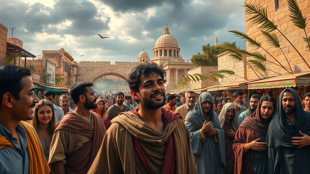 어려운 시기에 나타나는 담대함을 상징하는 이미지