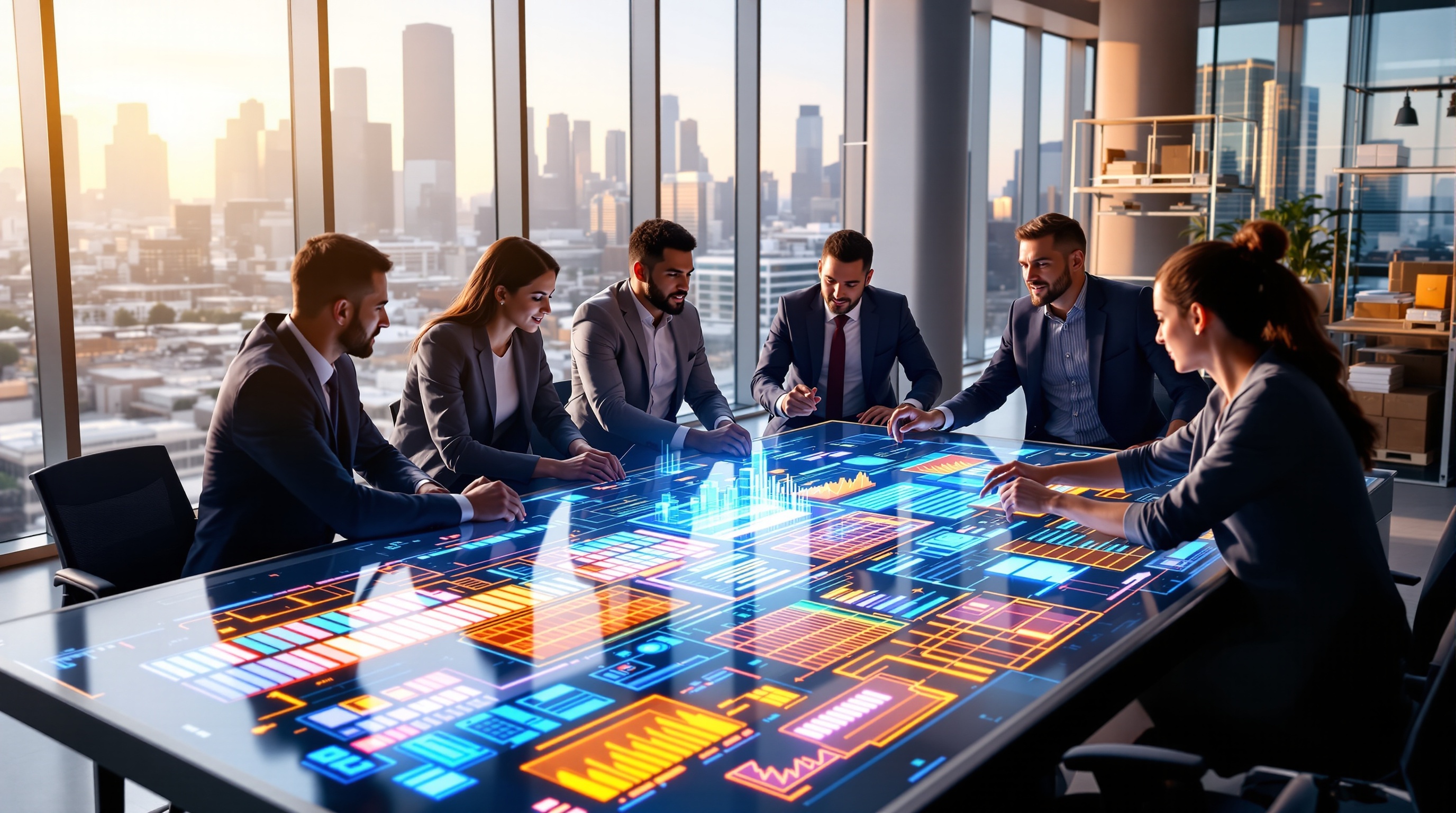 Enterprise Blueprint for Warehouse Management Spreadsheets